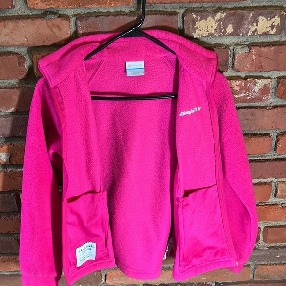 Columbia fleece jacket girls size large - Picture 4 of 4